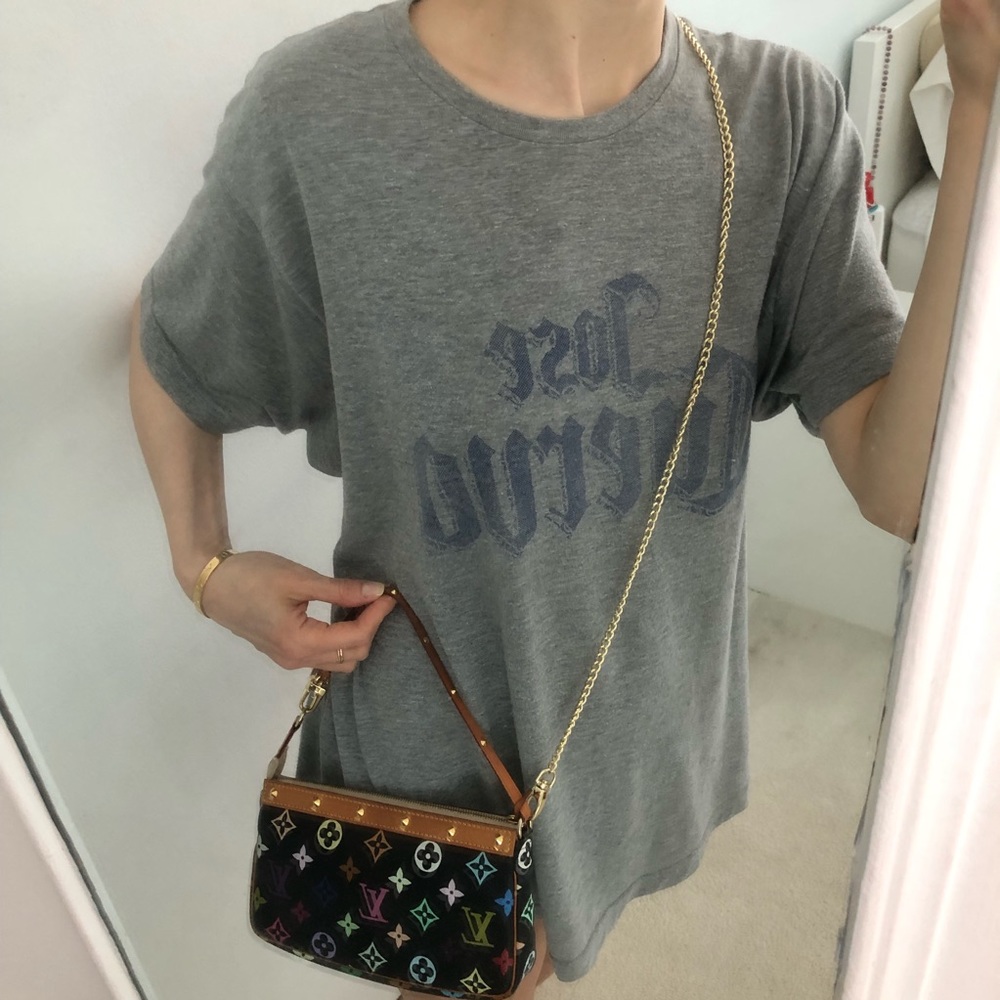 ❣️LOUIS VUITTON❣️Black Multi Crossbody Pouchette - Picture 3 of 8